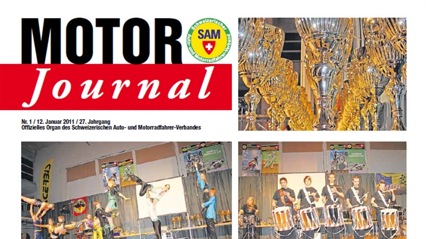 MOTOR JOURNAL 01/2011