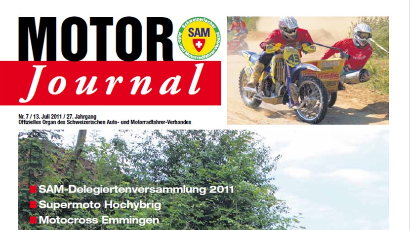 MOTOR JOURNAL 07/2011