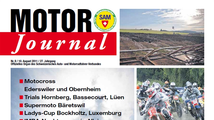 MOTOR JOURNAL 08/2011