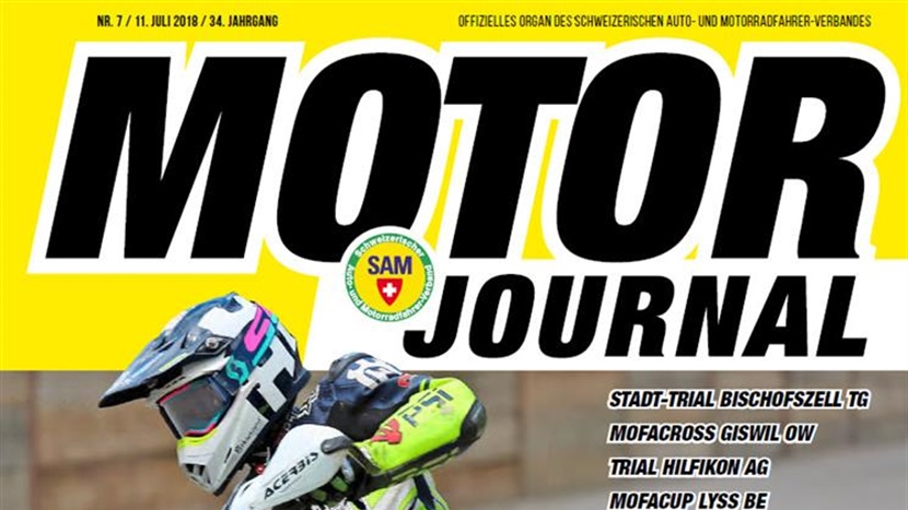SAM MOTOR JOURNAL 07/2018