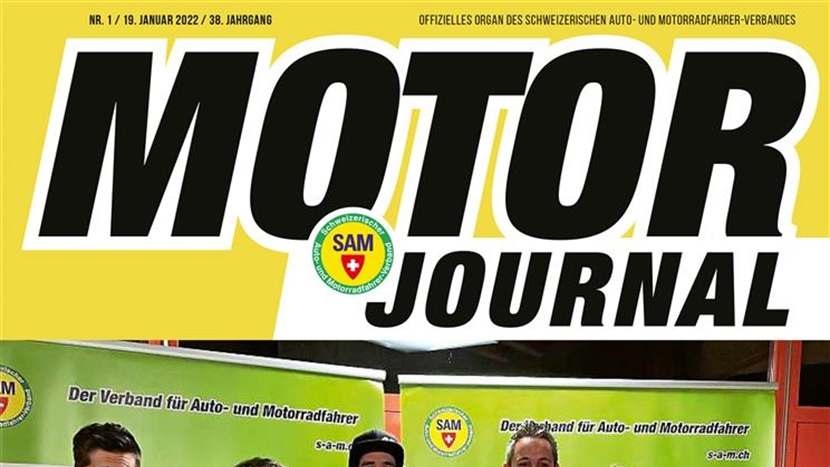 SAM MOTOR JOURNAL 01/2022