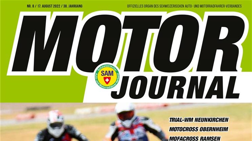 SAM MOTOR JOURNAL 08/2022